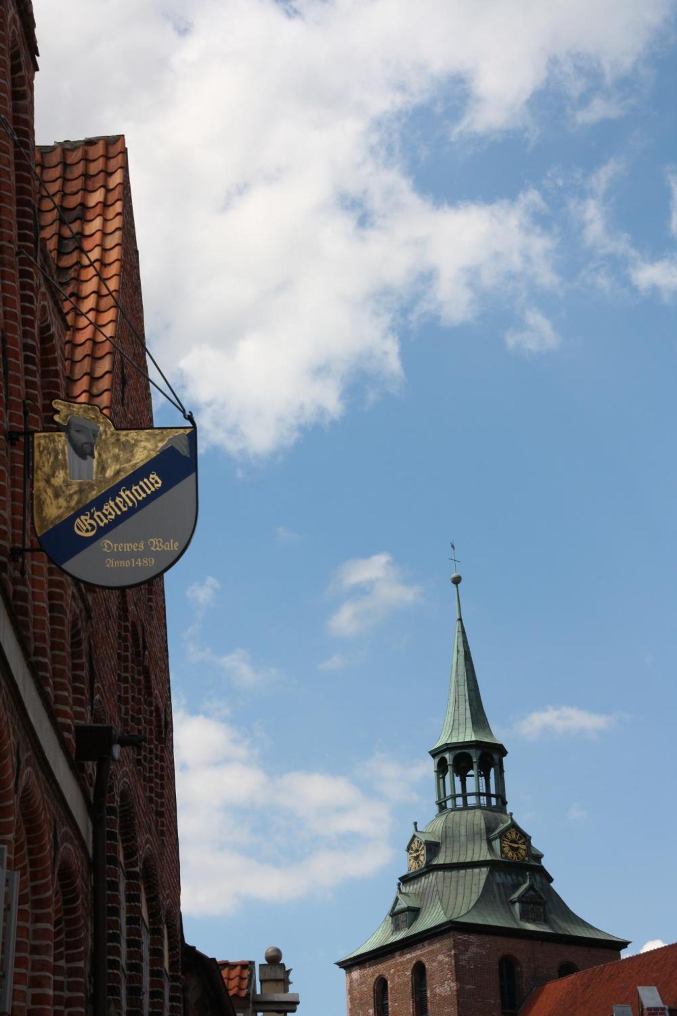 Altstadt Gaestehaus Drewes Wale Λούνεμπουργκ Εξωτερικό φωτογραφία